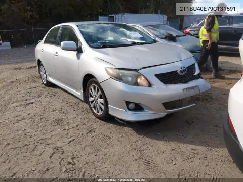 2009 Toyota Corolla S VIN 2T1BU40E79C131591 фото 2