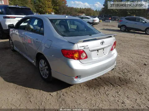 2009 Toyota Corolla S VIN 2T1BU40E79C131591 фото 4