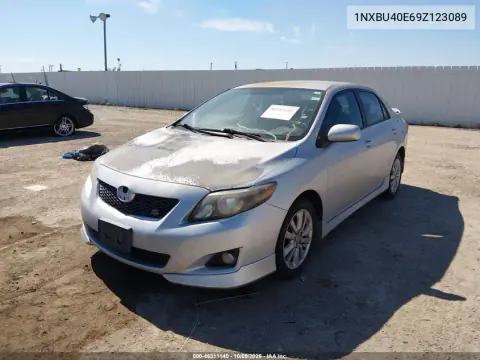 2009 Toyota Corolla S VIN 1NXBU40E69Z123089 фото 3