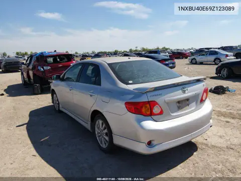 2009 Toyota Corolla S VIN 1NXBU40E69Z123089 фото 4