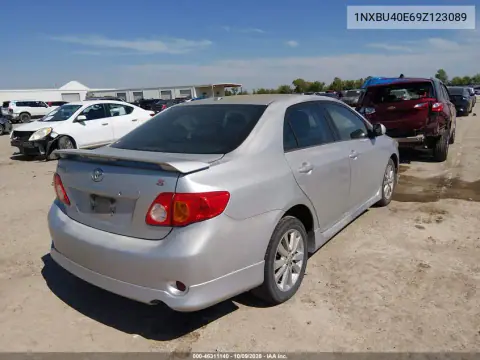 2009 Toyota Corolla S VIN 1NXBU40E69Z123089 фото 5
