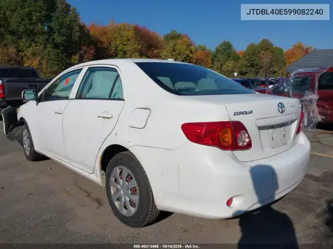 JTDBL40E599082240 — 2009 Toyota Corolla, фото 3 с аукциона IAAI, Передняя часть