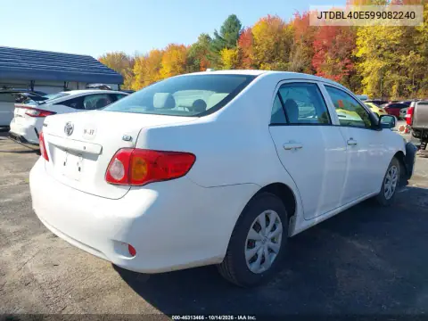 JTDBL40E599082240 — 2009 Toyota Corolla, фото 4 с аукциона IAAI, Передняя часть