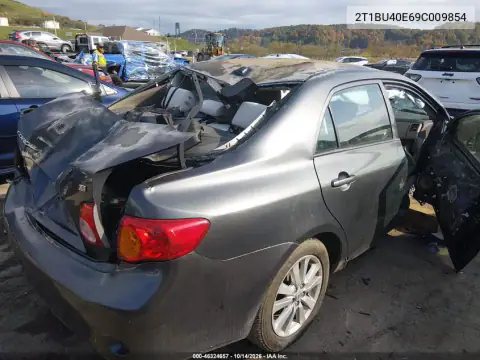 2T1BU40E69C009854 — 2009 Toyota Corolla, фото 4 с аукциона IAAI, Повреждения со всех сторон