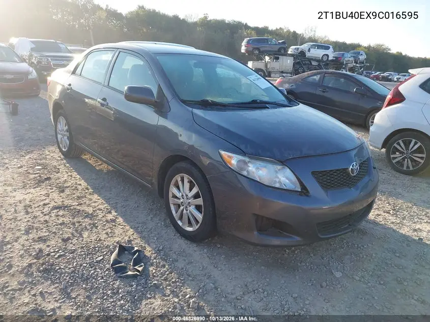 2009 Toyota Corolla Le VIN 2T1BU40EX9C016595 фото 1