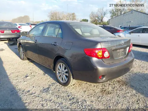 2009 Toyota Corolla Le VIN 2T1BU40EX9C016595 фото 3