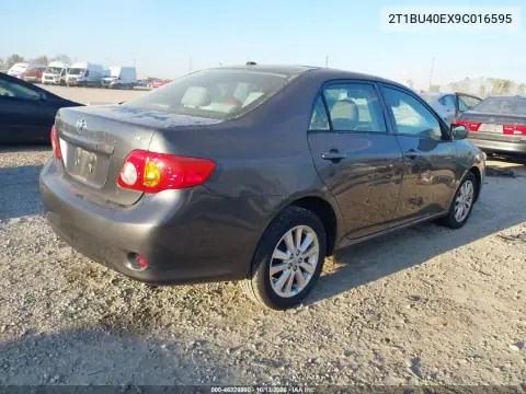 2009 Toyota Corolla Le VIN 2T1BU40EX9C016595 фото 4
