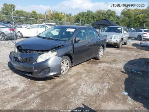 JTDBL40E999040525 — 2009 Toyota Corolla, фото 3 с аукциона IAAI 19.10.2026, Естественный износ