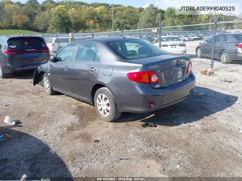 JTDBL40E999040525 — 2009 Toyota Corolla, фото 4 с аукциона IAAI 19.10.2026, Естественный износ