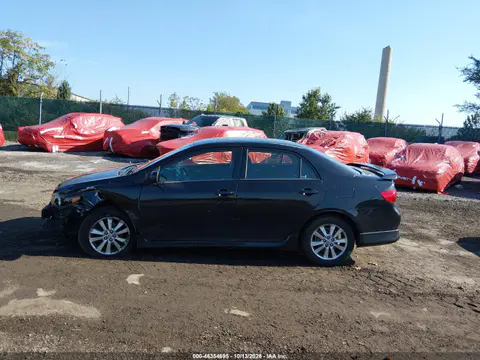 1NXBU40E29Z148992 — 2009 Toyota Corolla, Передний левый, фото до ремонта