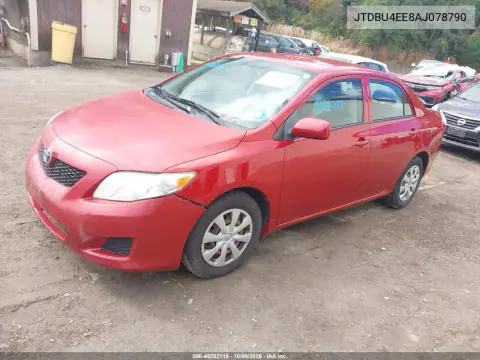 2010 Toyota Corolla Le VIN JTDBU4EE8AJ078790 фото 3