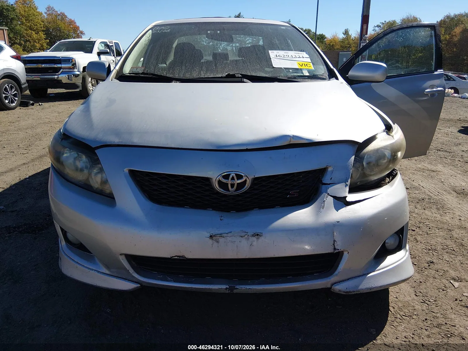 2010 Toyota Corolla S VIN 1NXBU4EE5AZ336872 фото 7