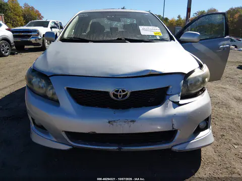 1NXBU4EE5AZ336872 — 2010 Toyota Corolla, Передняя часть, фото до ремонта