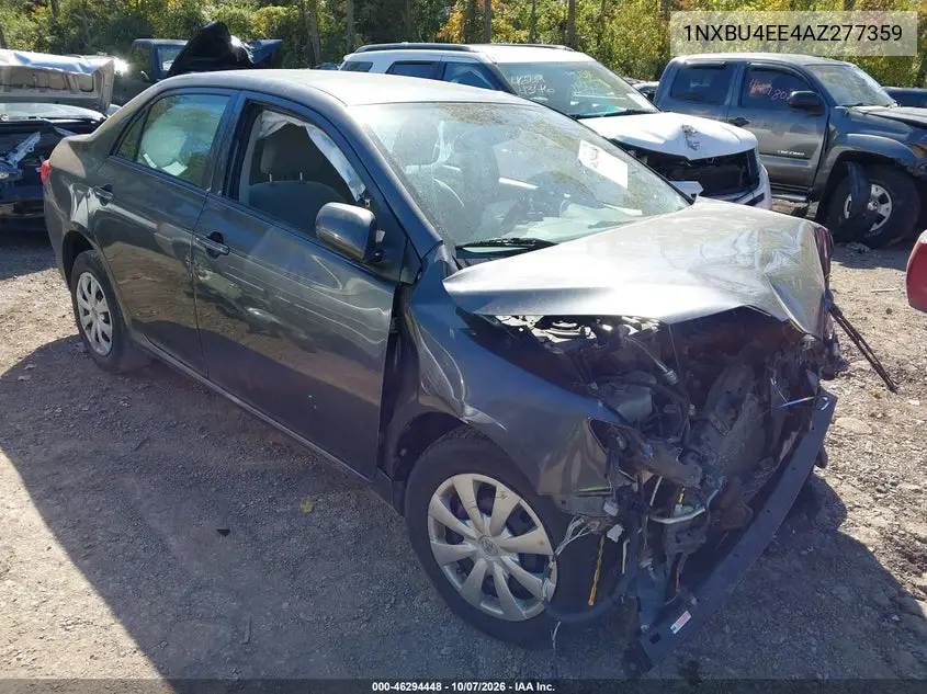2010 Toyota Corolla Le VIN 1NXBU4EE4AZ277359 фото 1