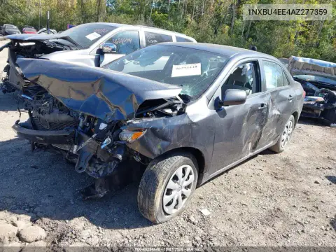 2010 Toyota Corolla Le VIN 1NXBU4EE4AZ277359 фото 2
