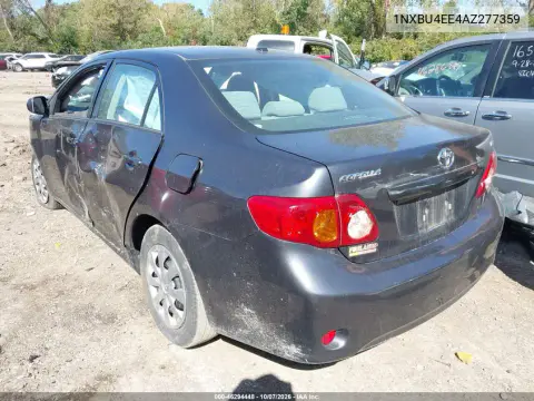 2010 Toyota Corolla Le VIN 1NXBU4EE4AZ277359 фото 3
