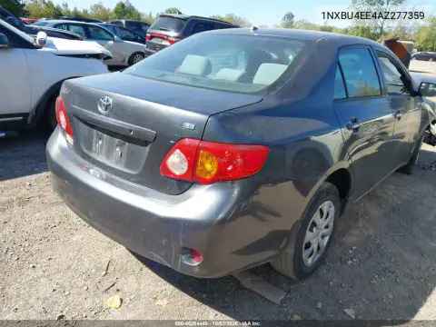 2010 Toyota Corolla Le VIN 1NXBU4EE4AZ277359 фото 4
