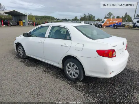 2010 Toyota Corolla Le VIN 1NXBU4EE2AZ282883 фото 4