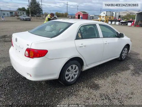 2010 Toyota Corolla Le VIN 1NXBU4EE2AZ282883 фото 5