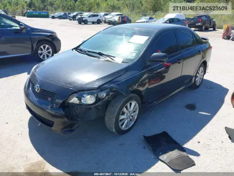 2010 Toyota Corolla S VIN 2T1BU4EE3AC523609 фото 3