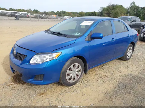 2010 Toyota Corolla Le VIN JTDBU4EE3AJ087686 фото 2