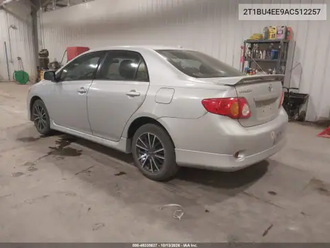 2T1BU4EE9AC512257 — 2010 Toyota Corolla, фото 4 с аукциона IAAI, Передняя часть