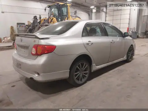 2T1BU4EE9AC512257 — 2010 Toyota Corolla, фото 5 с аукциона IAAI, Передняя часть
