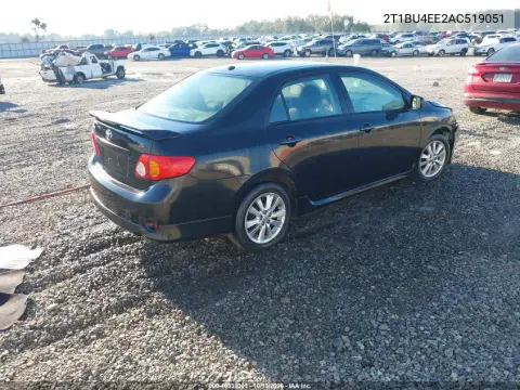 2010 Toyota Corolla S VIN 2T1BU4EE2AC519051 фото 4