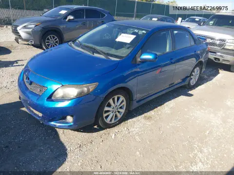 2010 Toyota Corolla VIN 1NXBU4EE8AZ269975 фото 3