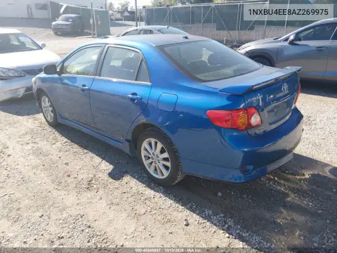 2010 Toyota Corolla VIN 1NXBU4EE8AZ269975 фото 4