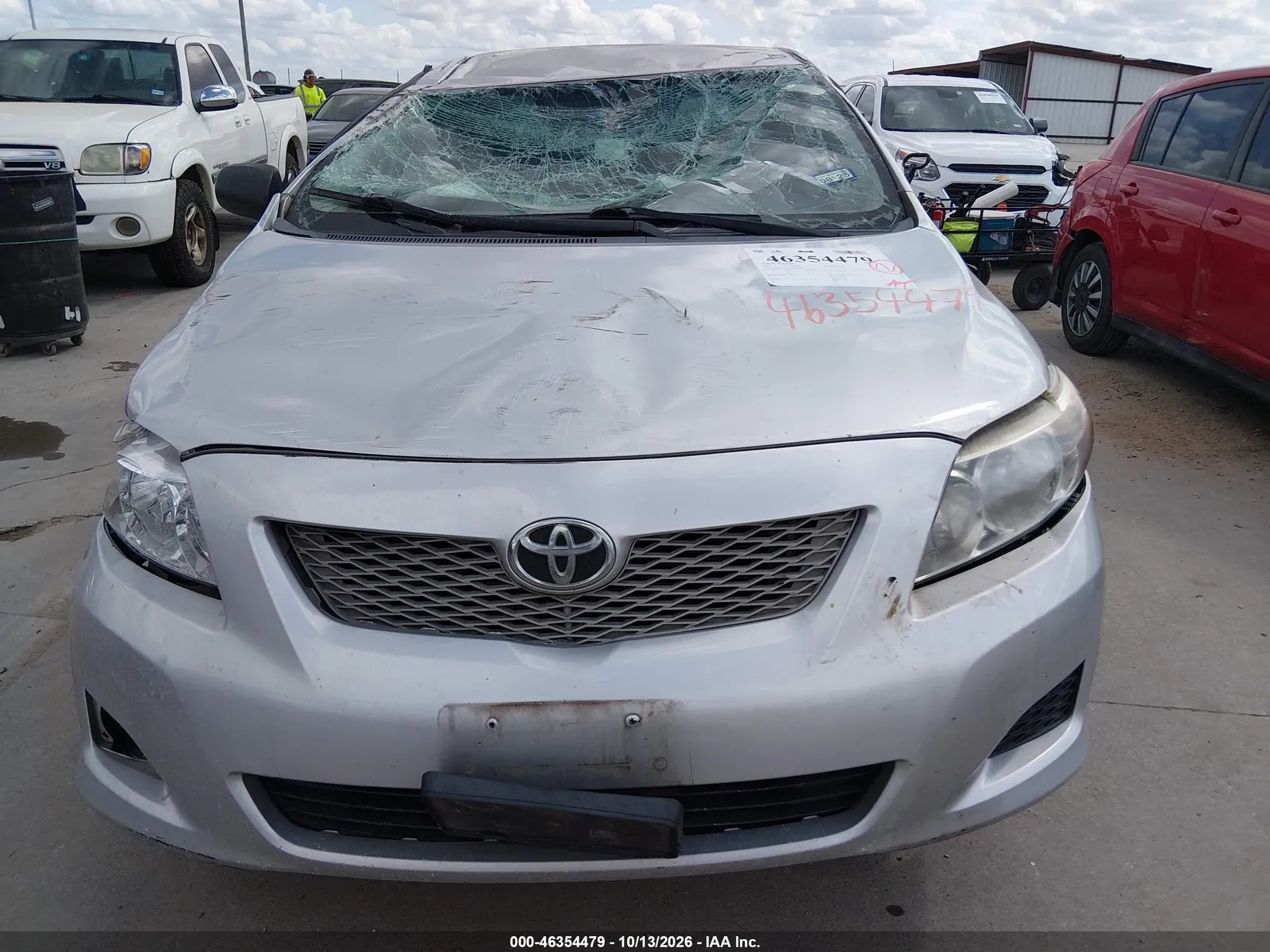2010 Toyota Corolla Le VIN JTDBU4EE1A9119200 фото 13
