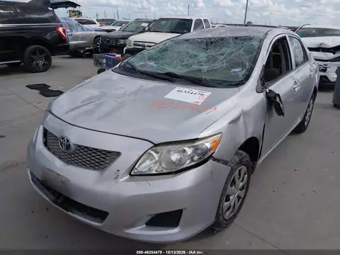 2010 Toyota Corolla Le VIN JTDBU4EE1A9119200 фото 3