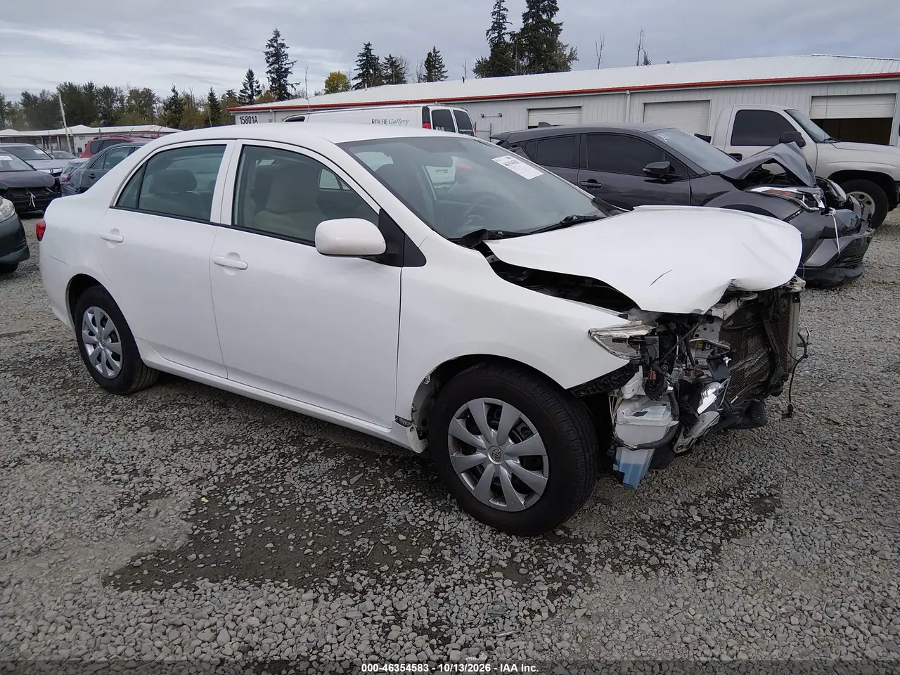 2010 Toyota Corolla Le VIN 1NXBU4EEXAZ252045 фото 2