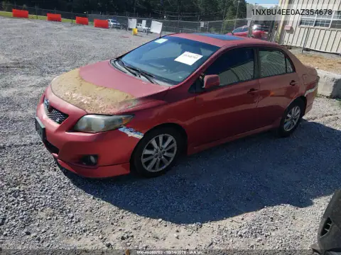 1NXBU4EE0AZ354678 — 2010 Toyota Corolla, фото 2 с аукциона IAAI 23.10.2026, Естественный износ
