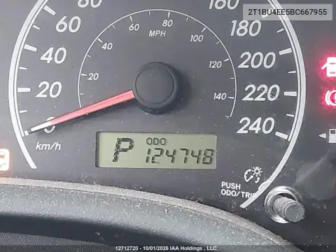 2011 Toyota Corolla S/Le VIN 2T1BU4EE5BC667955 фото 16