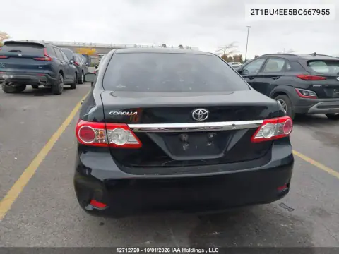 2011 Toyota Corolla S/Le VIN 2T1BU4EE5BC667955 фото 17
