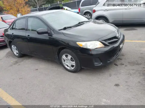 2T1BU4EE5BC667955 — 2011 Toyota Corolla, Передний левый, фото до ремонта