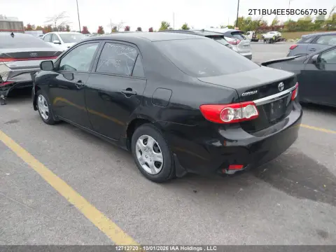2011 Toyota Corolla S/Le VIN 2T1BU4EE5BC667955 фото 4