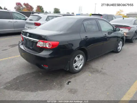 2011 Toyota Corolla S/Le VIN 2T1BU4EE5BC667955 фото 5