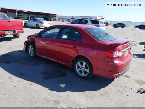 2011 Toyota Corolla S VIN 2T1BU4EE1BC601550 фото 4