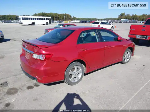 2011 Toyota Corolla S VIN 2T1BU4EE1BC601550 фото 5