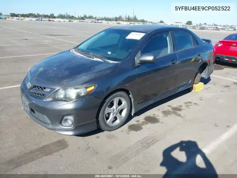 5YFBU4EE9CP052522 — 2012 Toyota Corolla, фото 3 с аукциона IAAI, Естественный износ