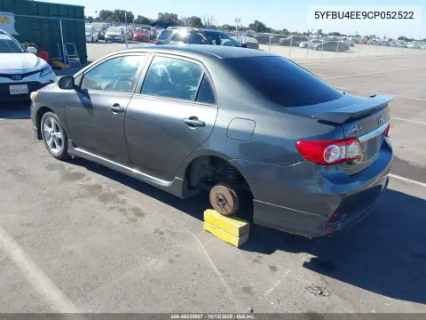5YFBU4EE9CP052522 — 2012 Toyota Corolla, фото 4 с аукциона IAAI, Естественный износ