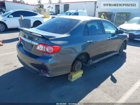 5YFBU4EE9CP052522 — 2012 Toyota Corolla, фото 5 с аукциона IAAI, Естественный износ