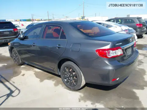 2012 Toyota Corolla Le VIN JTDBU4EE9C9181138 фото 4