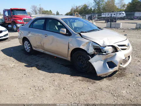 2T1BU4EE2CC762314 — 2012 Toyota Corolla, Передняя часть, фото до ремонта