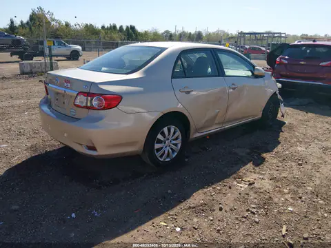2012 Toyota Corolla Le VIN 2T1BU4EE2CC762314 фото 4