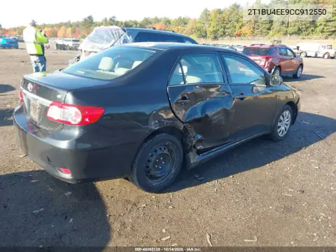 2T1BU4EE9CC912550 — 2012 Toyota Corolla, фото 5 с аукциона IAAI, Правый бок