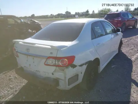 2013 Toyota Corolla S/Le VIN 2T1BU4EE7DC100732 фото 4