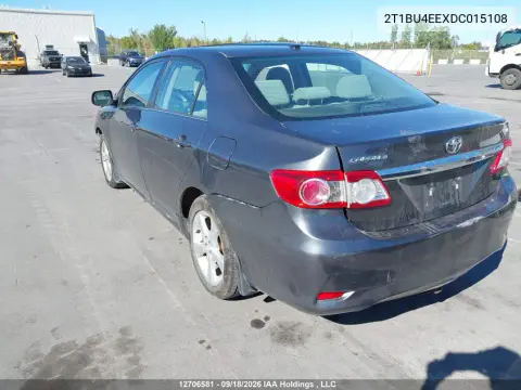 2013 Toyota Corolla Le VIN 2T1BU4EEXDC015108 фото 4